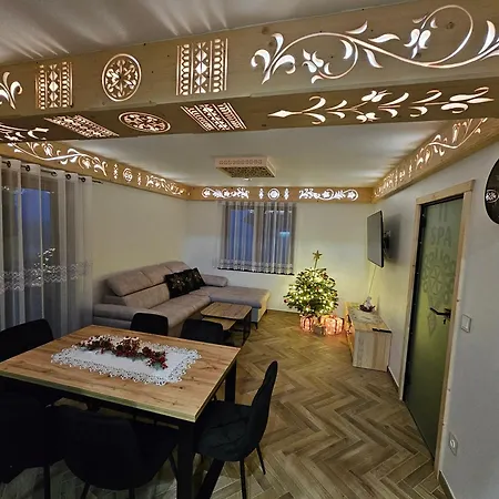 Wierchowy Zakatek -jacuzzi Maruszyna