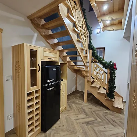 Villa Wierchowy Zakatek -jacuzzi Maruszyna