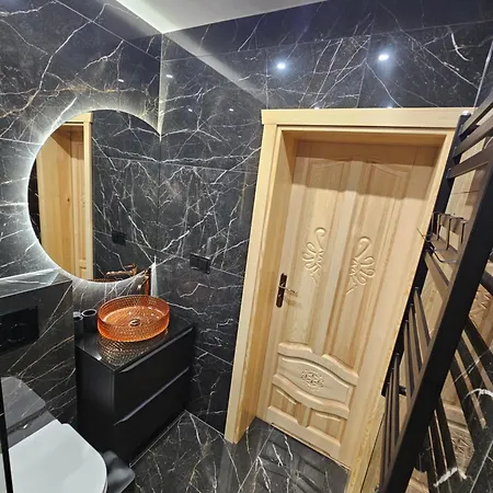 Wierchowy Zakatek -jacuzzi * Maruszyna