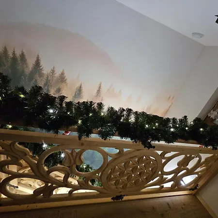 Wierchowy Zakatek -jacuzzi * Maruszyna