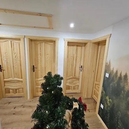 Wierchowy Zakatek -jacuzzi Villa