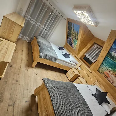 Wierchowy Zakątek -jacuzzi * Maruszyna