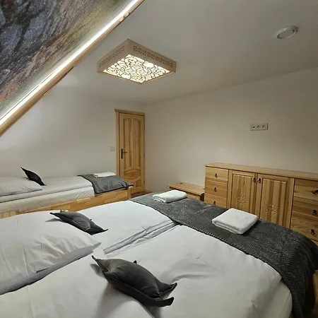 וילה Wierchowy Zakatek -jacuzzi *