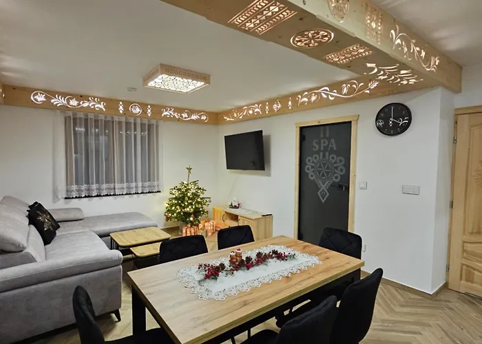 Wierchowy Zakatek -jacuzzi *