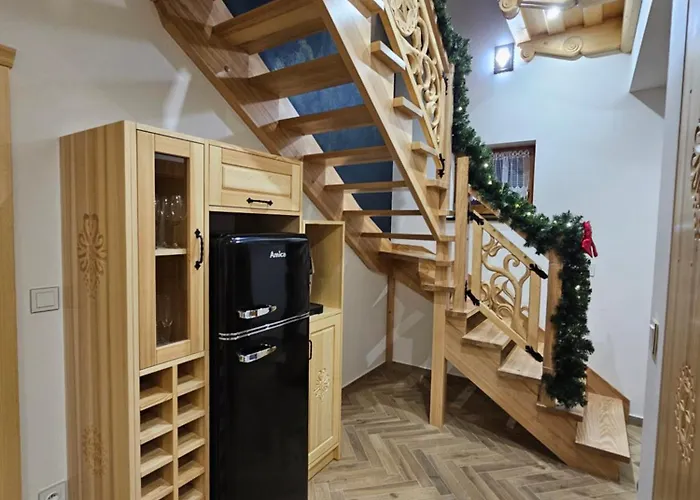 빌라 Wierchowy Zakatek -jacuzzi Maruszyna