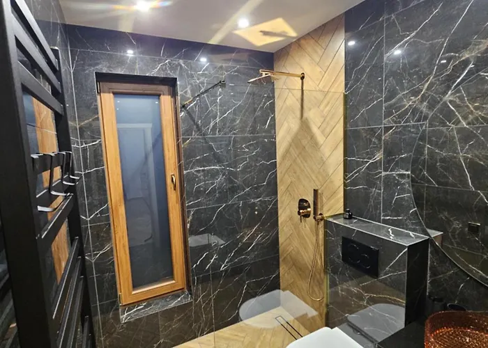 Wierchowy Zakatek -jacuzzi * Maruszyna