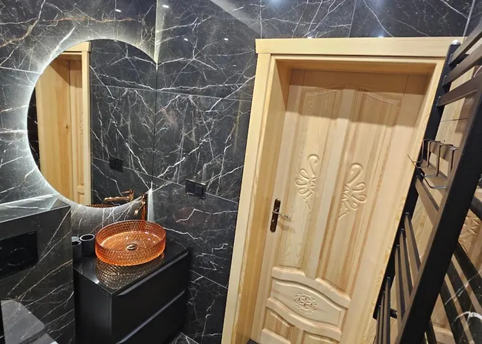 Wierchowy Zakatek -jacuzzi * Maruszyna