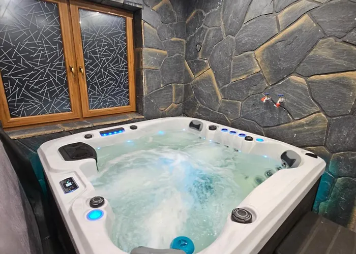 빌라 Wierchowy Zakatek -jacuzzi Maruszyna