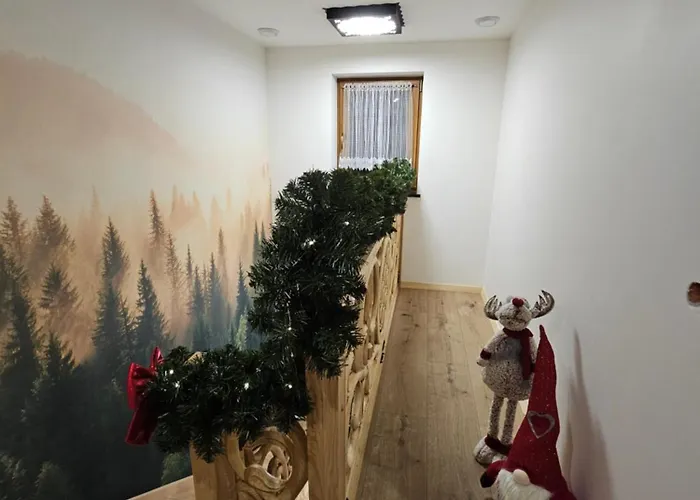 וילה Wierchowy Zakatek -jacuzzi