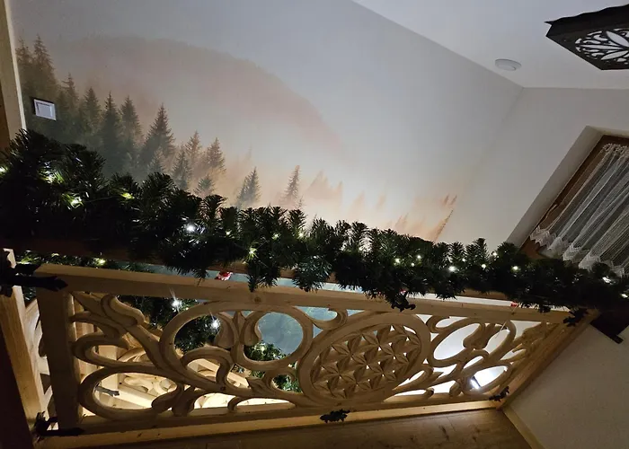 Wierchowy Zakatek -jacuzzi * Maruszyna