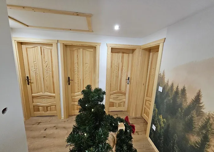 Wierchowy Zakatek -jacuzzi 빌라