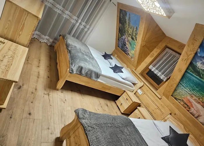 Wierchowy Zakatek -jacuzzi * Maruszyna