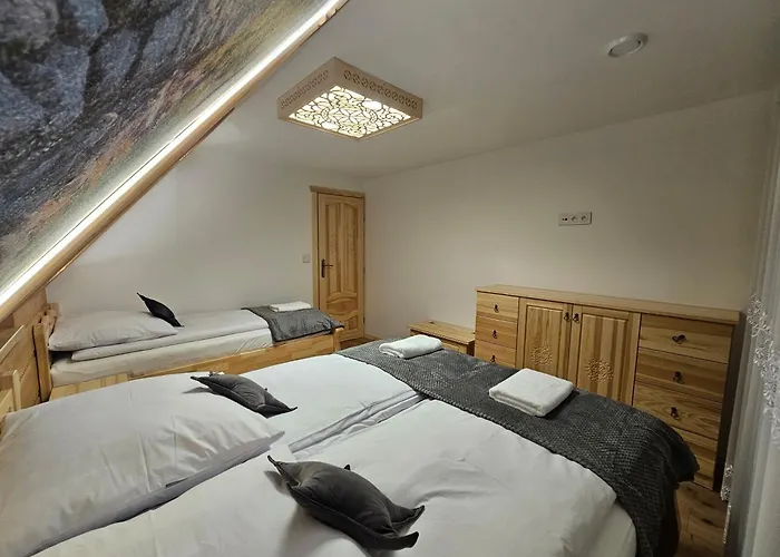 וילה Wierchowy Zakatek -jacuzzi *