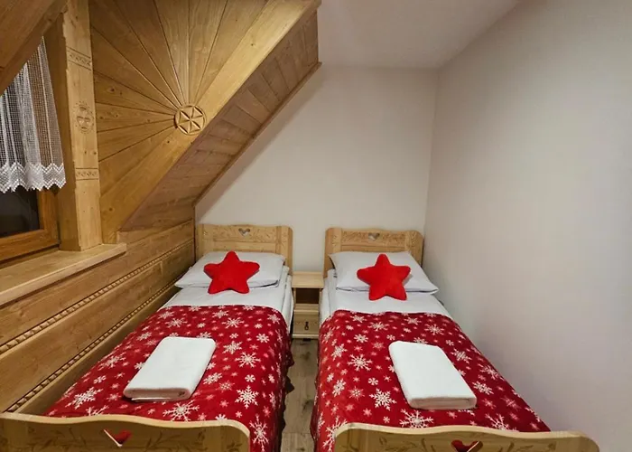 Wierchowy Zakatek -jacuzzi 빌라