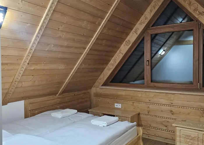 Wierchowy Zakatek -jacuzzi * Maruszyna