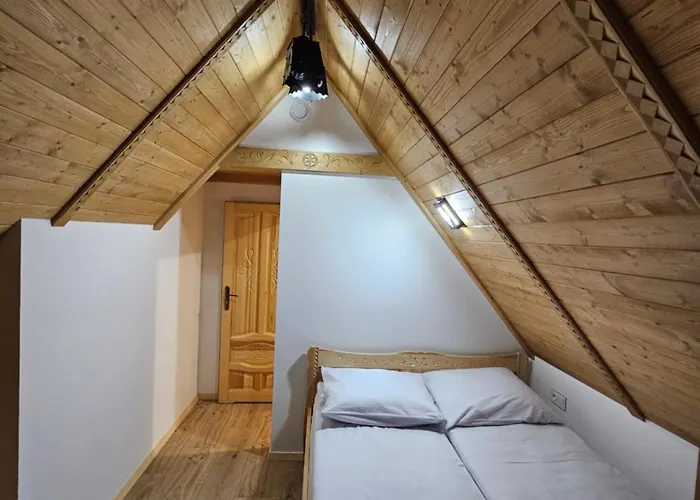 Wierchowy Zakatek -jacuzzi * Maruszyna