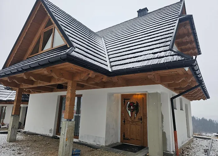 Wierchowy Zakatek -jacuzzi Maruszyna